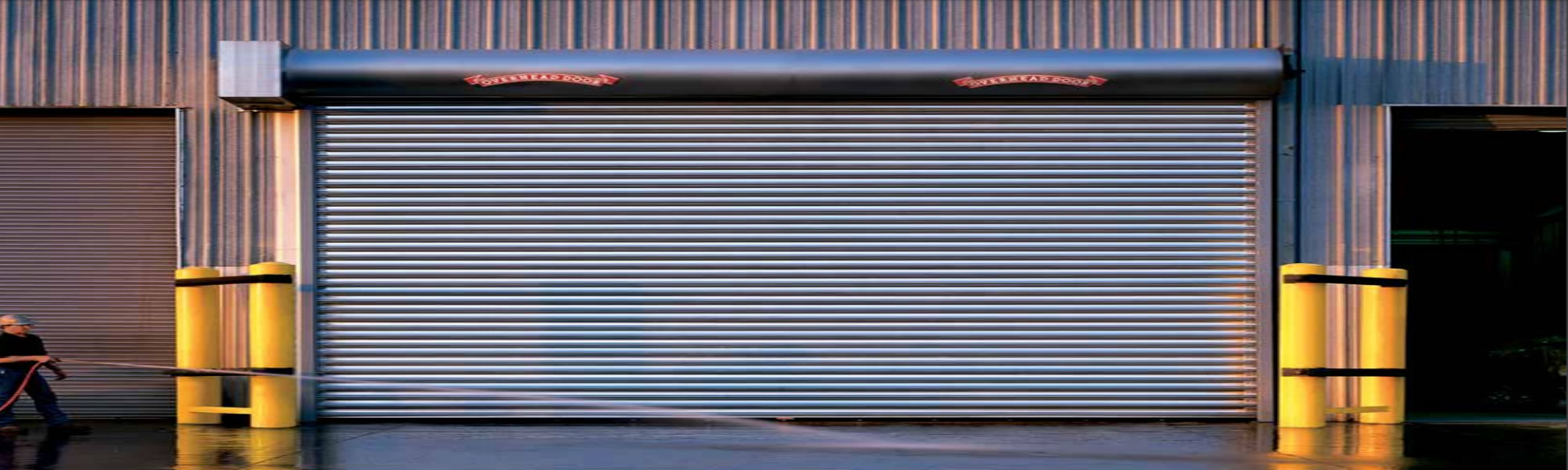 627 Series Rolling Steel Door by Overhead Door Corporation