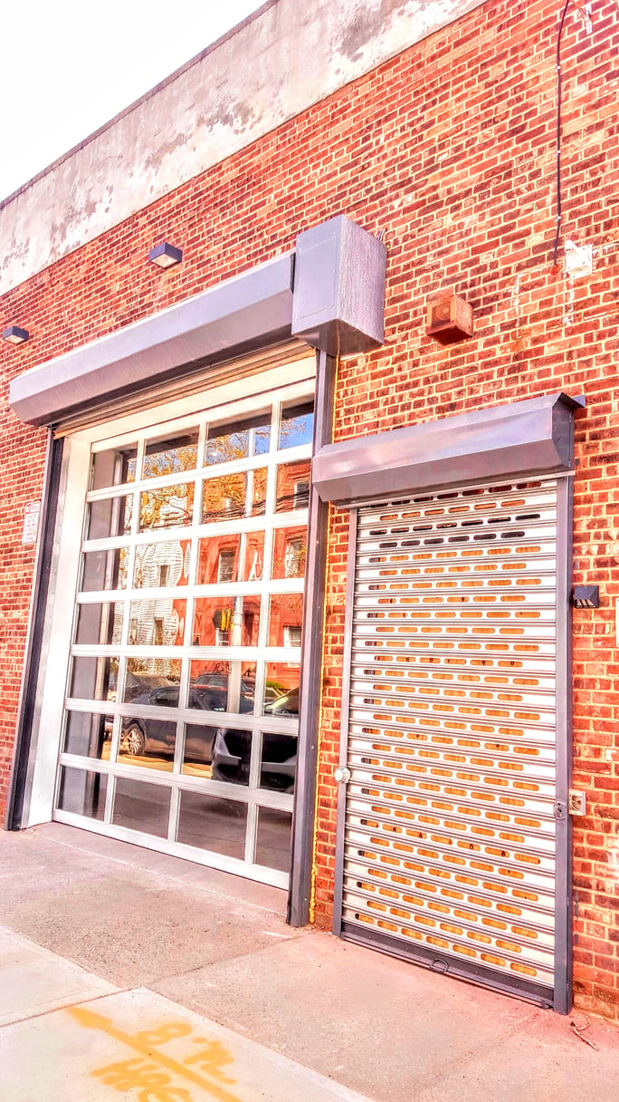 Exterior-Security-Glass-Garage-Door-with-Roll-Gate-NYC-NJ.jpg