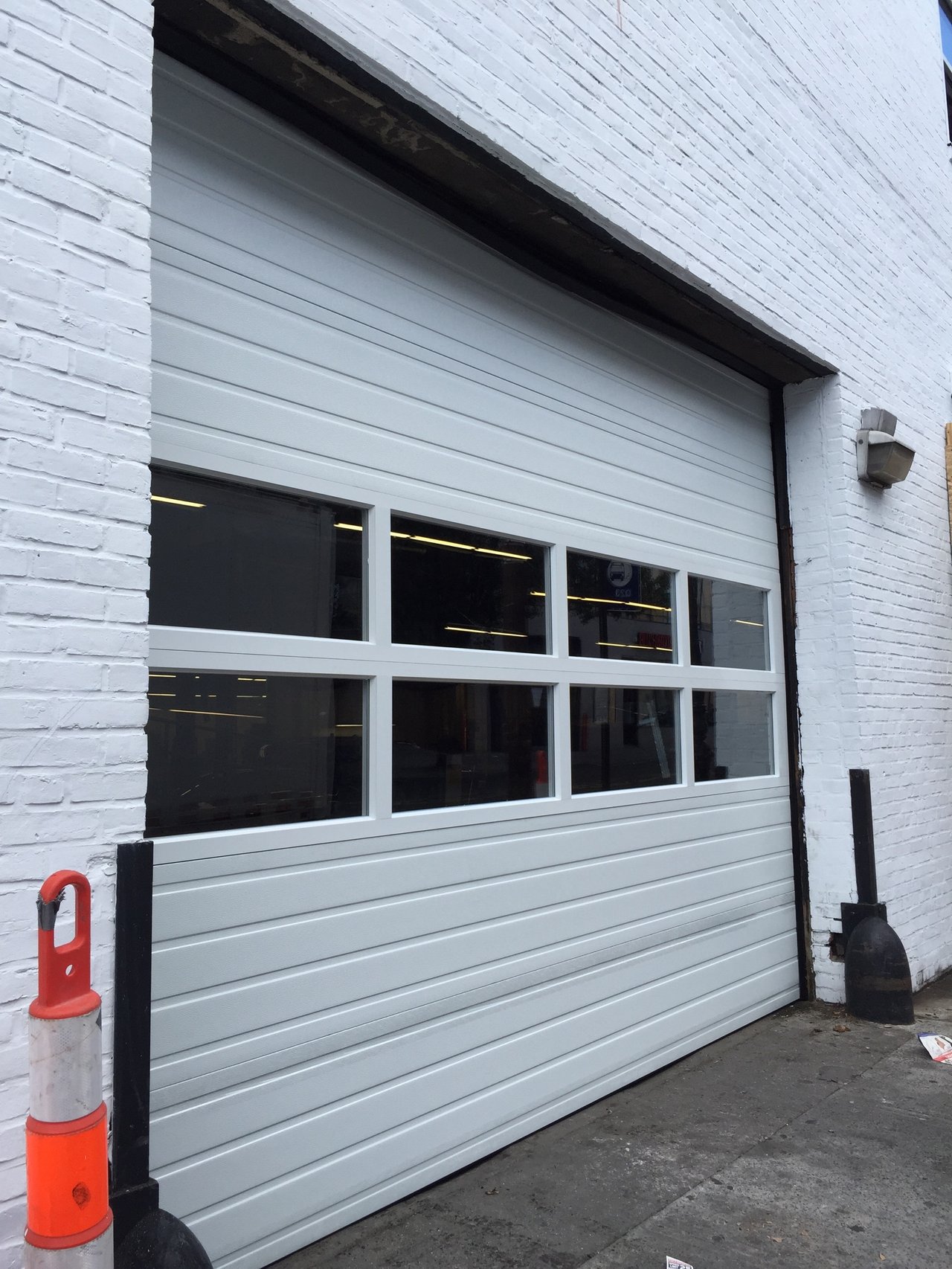 Panel Doors for Warehouses