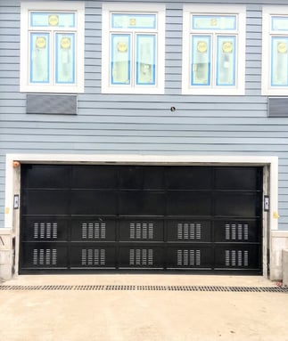 Flood Vents for Parking Garage Doors