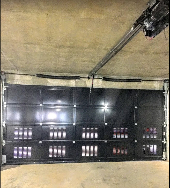 Flood Vents for Parking Garage Doors