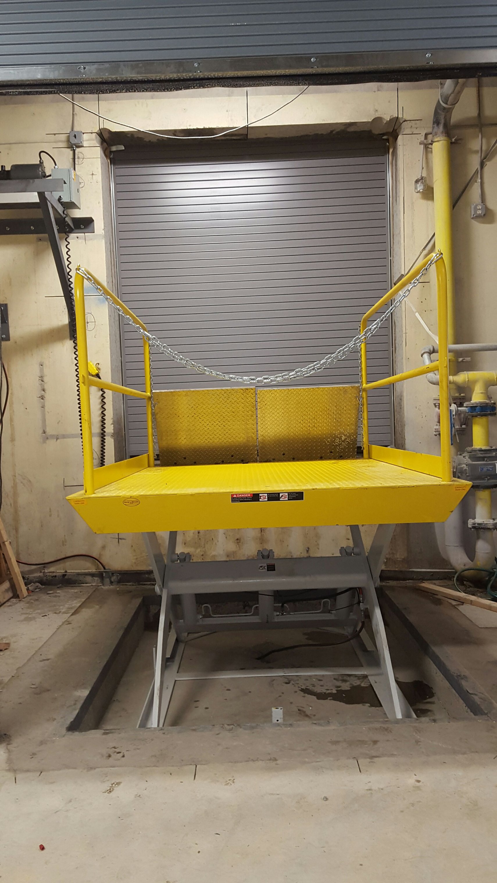 Scissor Dock Lift Elevators for Trucks, Materials, Pallet Jacks in NYC & NJ