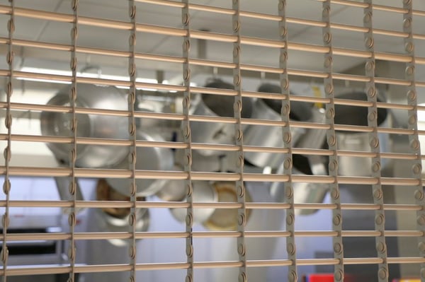 Caferteria Kitchen Security Grille Rolldown Rollup