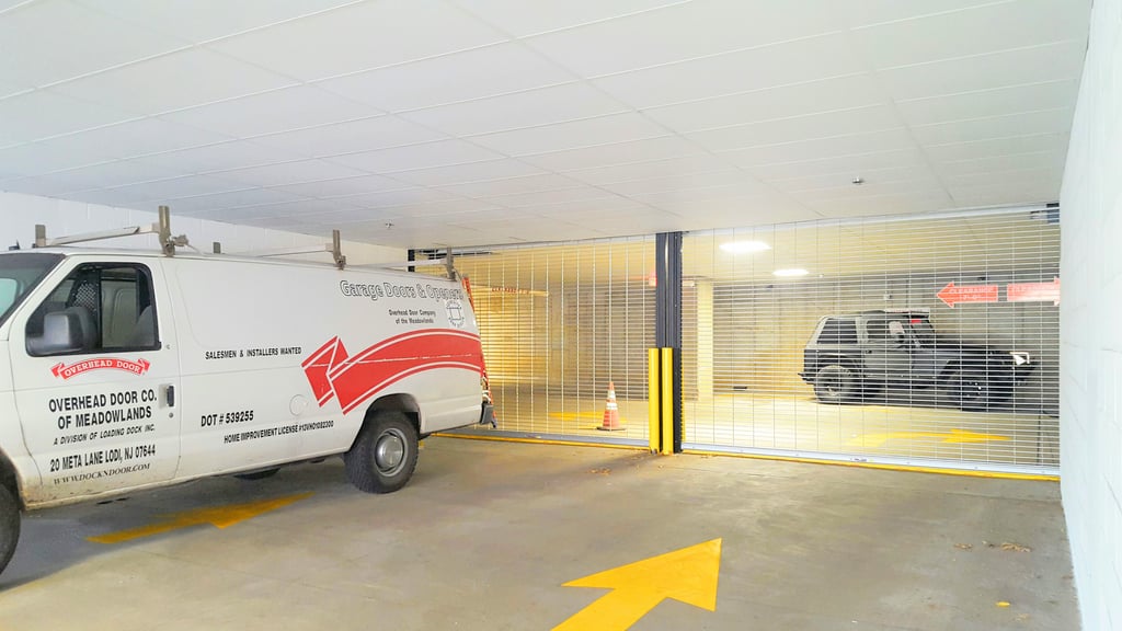 Security Grilles Parking Garage Rolling Steel Rolldown Grille Jpg
