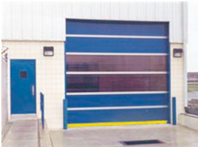 Hormann Flexon Roll-up Doors, Speed-Master® 2600L Interior or Exterior