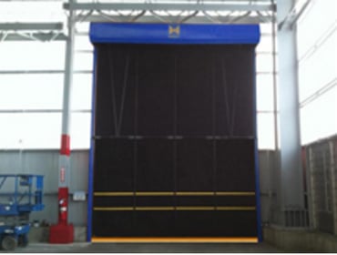 Hormann Flexon Roll-Up Doors, Rubber Doors, 4600 RE/ 4600 RS/ 4600 RD - Mining Applications