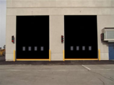 Hormann Flexon Roll-Up Doors, Rubber Doors, Waste Management and Manufacturing