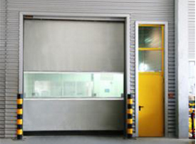 Hormann Flexon Roll Up Doors, Speed-Commander 1400 SEL Cool-Master for Coolers