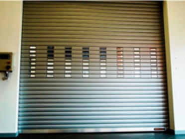 Hormann Roll-Up Doors, Steel Ranger 9000 L High performance rolling steel door. Interior or Exterior Secure