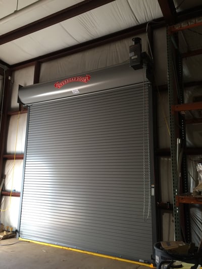 metal rolling loading dock doors fix slats nj nyc