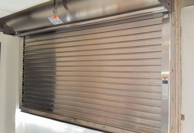 Stainless Steel Fire-Rated Counter Gate