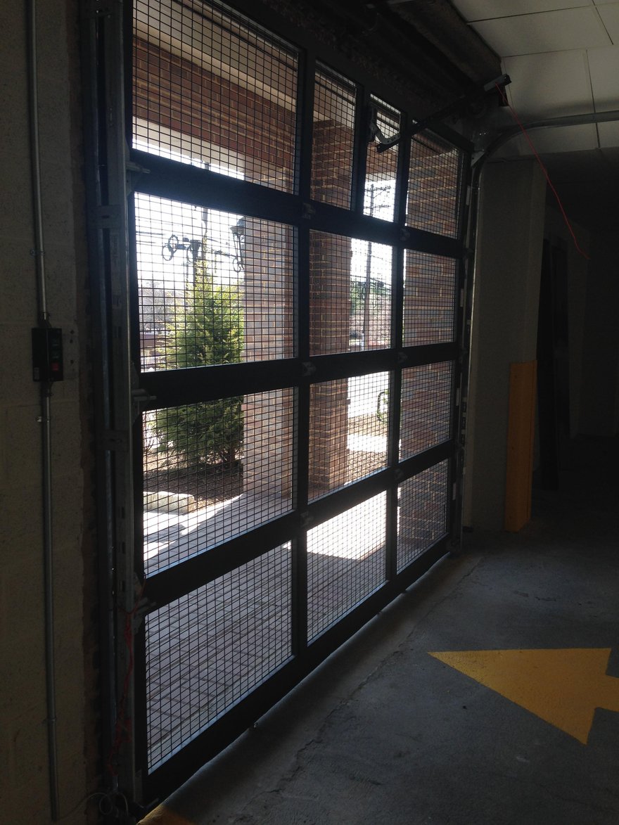 Wire Mesh Overhead Doors