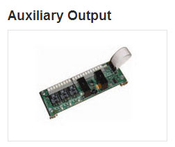 Auxiliary Output Available for RMX®, RSX®, and RHX® operators.