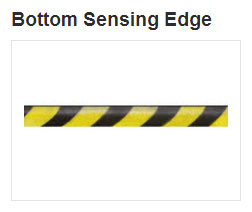 Commercial Door Accessories: Bottom Sensing Edge
