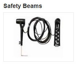 Commercial Door Accessories Safety Beams