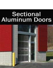 Sectional Aluminum Doors NJ & NYC