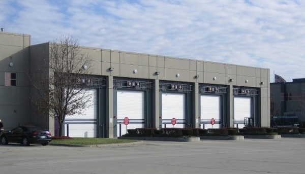 High-Speed Parking Garage Doors by Rytec