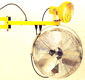 Loading Dock Lights - Fan Accessory