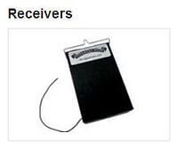 Receivers Available for RDX® operators. 