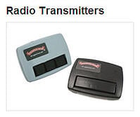 Radio Transmitters for Available for RDX® operators. 
