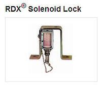 Commercial Door Accessories:  RDX® Solenoid Lock
