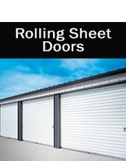 Rolling Sheet Doors NJ & NYC