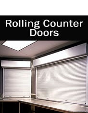 Rolling Counter Doors NJ & NYC