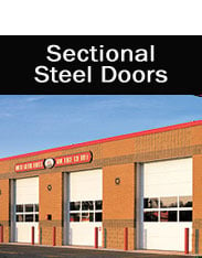 Sectional Steel Doors NJ & NYC