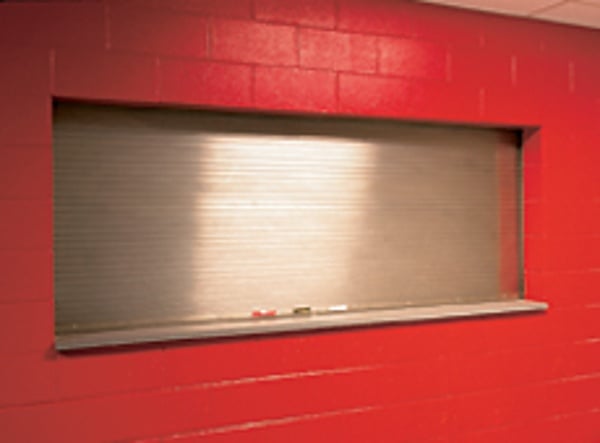 Fire-rated counter door 641 Series