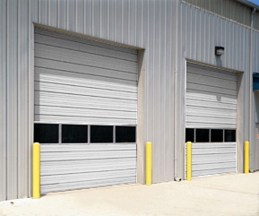 Sectional Steel Doors 432 Series in NYC and NJ