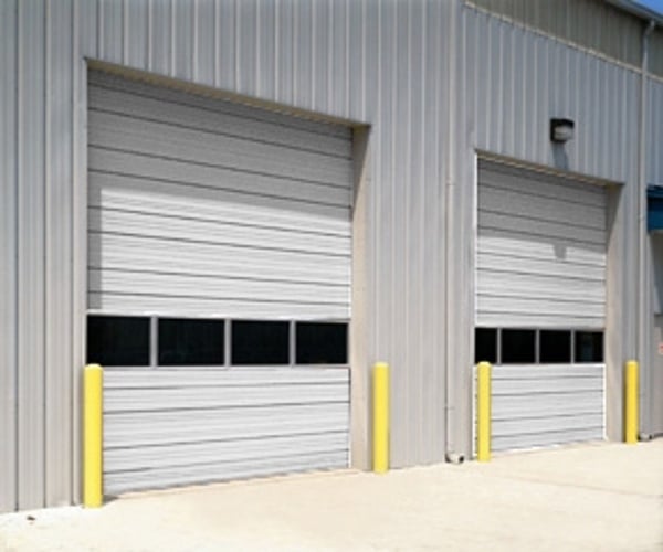Sectional Steel Door Insulated 432 Series