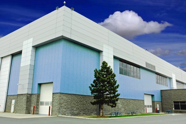 High-Speed Doors in Manufacturing Plant by Rytec