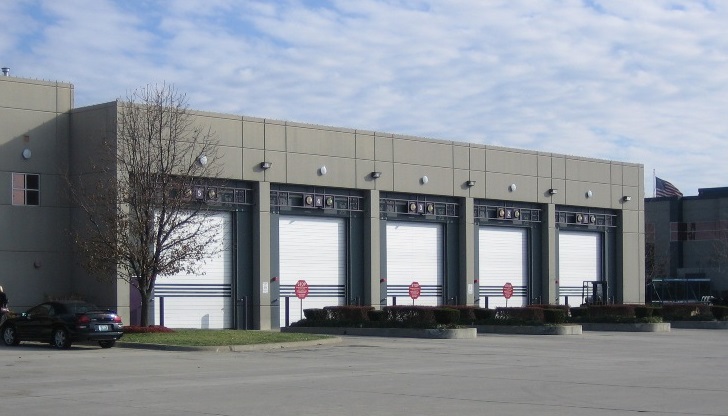 High-Speed Parking Garage Doors by Rytec