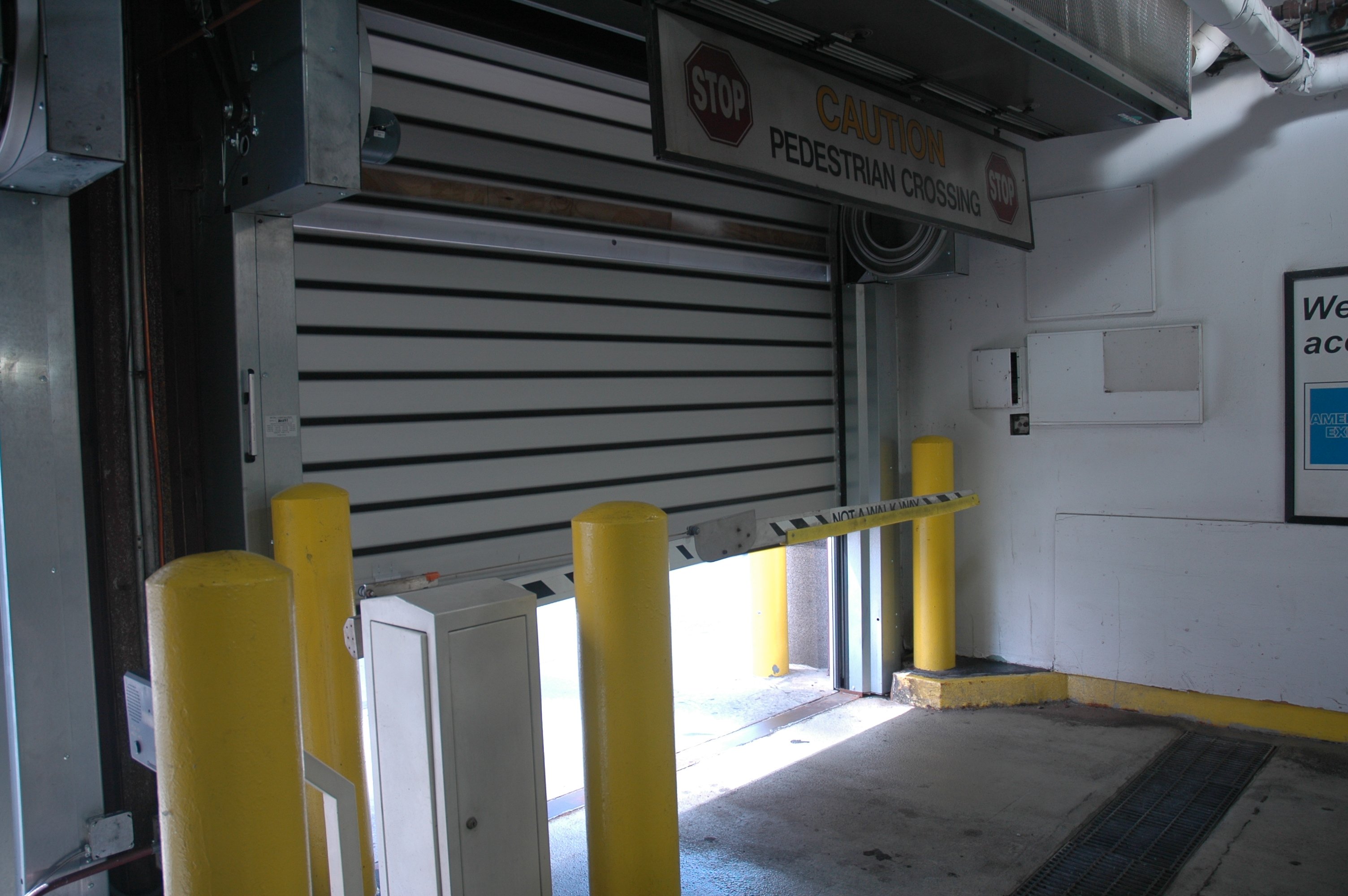 High-Speed Parking Garage Doors by Rytec