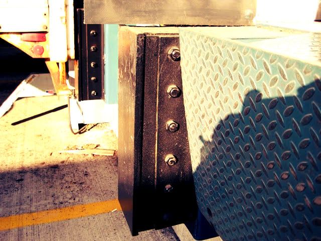 Steel Faced Dock Bumpers in NYC