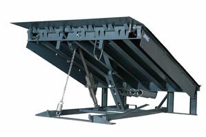 Dock Levelers. Mechanical Levelers