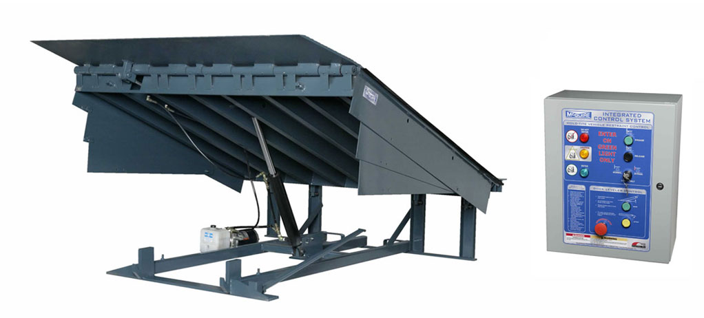 HYDRAULIC DOCK LEVELER