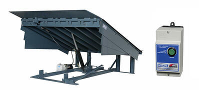 “HP” SERIES STANDARD DUTY HYDRAULIC DOCK LEVELER NJ/NYC