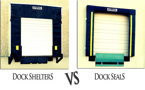 Dock Shelter VS Dock Seal