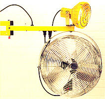 Loading Dock Lights - Fan Accessory