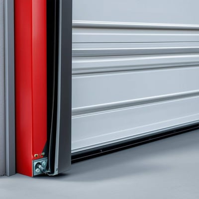bottom seal for commercial garage doors