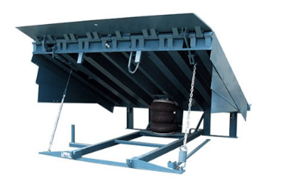 Air Powered Dock Leveler by McGuire