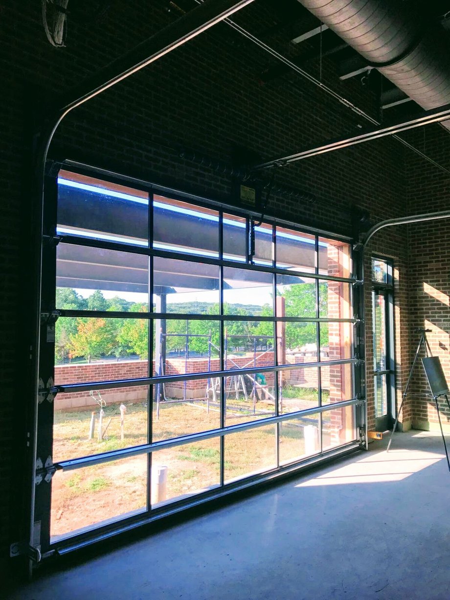  Garage Door Mirror Panels for Large Space