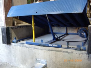 Blue Giant Dock Leveler NYC NJ