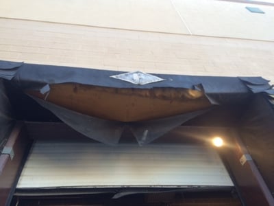 Broken Dock Shelter, Broken Dock Seal 1