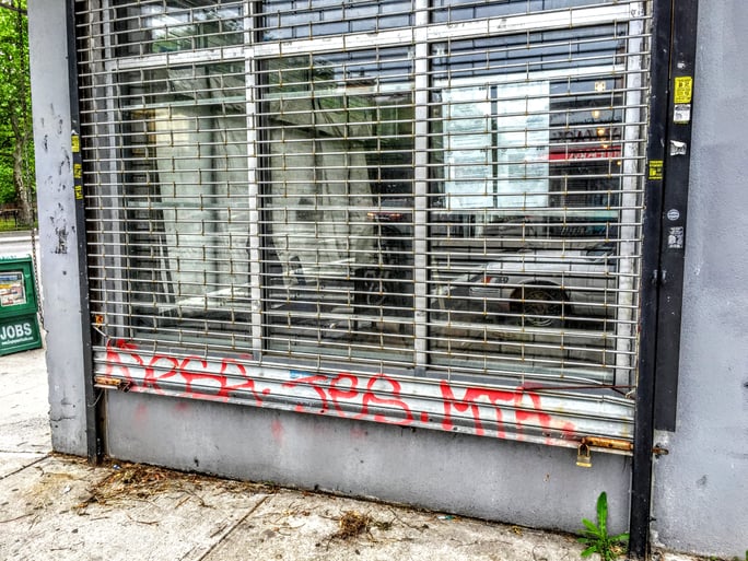 New York City Storefront Gates Premium Version