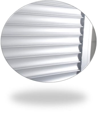 Coil Side of Slats