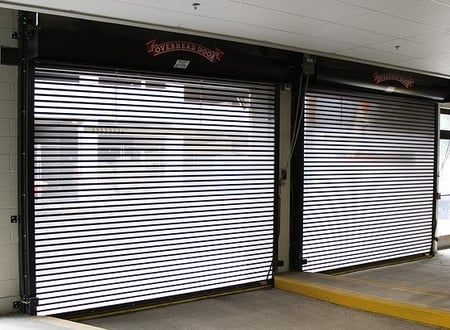 Coiling Service Door, Rolling Service Door Model 610-1