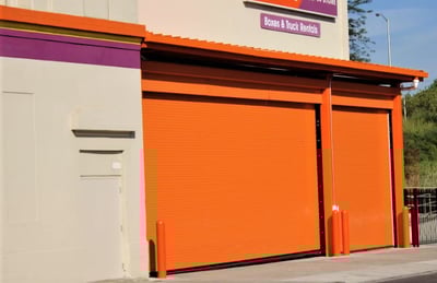 Colorful Rolling Steel Door