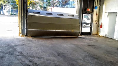 Commercial Doors Repair or Replacement NYC NJ - Broken Commercial Door